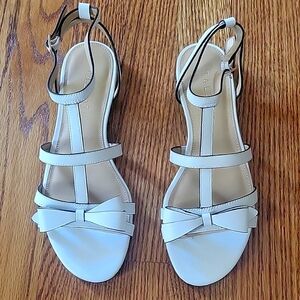 Talbots Keri bow sandals